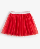 Epic Threads Toddler Girls Glitter Tulle Tutu Skirt, Created for Macy's