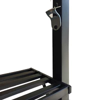 Outdoor Grill Gazebo 8 X 5 Ft, Shelter Tent, Double Tier Soft Top Canopy And Steel Frame