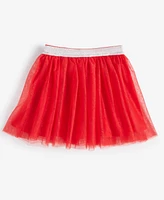 Epic Threads Toddler Girls Glitter Tulle Tutu Skirt, Created for Macy's