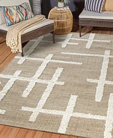 Lr Home Gigi 7'9"x9'9" Area Rug