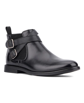 New York & Company Men's Maximo Chelsea Boots