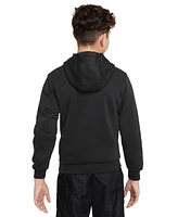 Nike Big Kids Sportswear Club Fleece Logo Hoodie