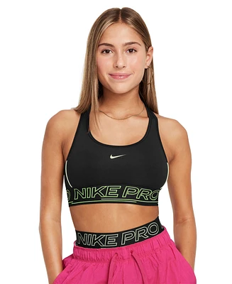 Nike Big Girls Pro Swoosh Sports Bra