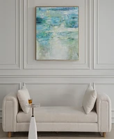 Uttermost Blissful Hand Painted Canvas