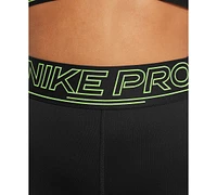 Nike Big Girls Pro Dri-fit Mid-Rise Leggings