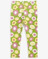 Epic Threads Toddler Girls Wonky Floral-Print Leggings, Created for Macy's