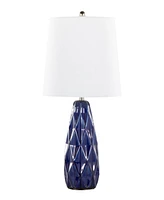 Lumisource Hex 20" Contemporary Ceramic Accent - Set of 2 Lamp