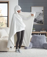 Ugg Avery Hooded Throw, 50" x 60"(A $39.99 Value)