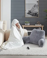 Ugg Avery Hooded Throw, 50" x 60"(A $39.99 Value)