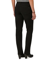 Democracy Petite "Ab"solution Straight-Leg Jeans