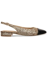 On 34th Women's Avril Capped-Toe Slingback Flats