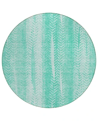 Addison Chantille ACN694 8'x8' Round Area Rug