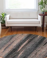 Addison Chantille ACN693 8'x8' Round Area Rug