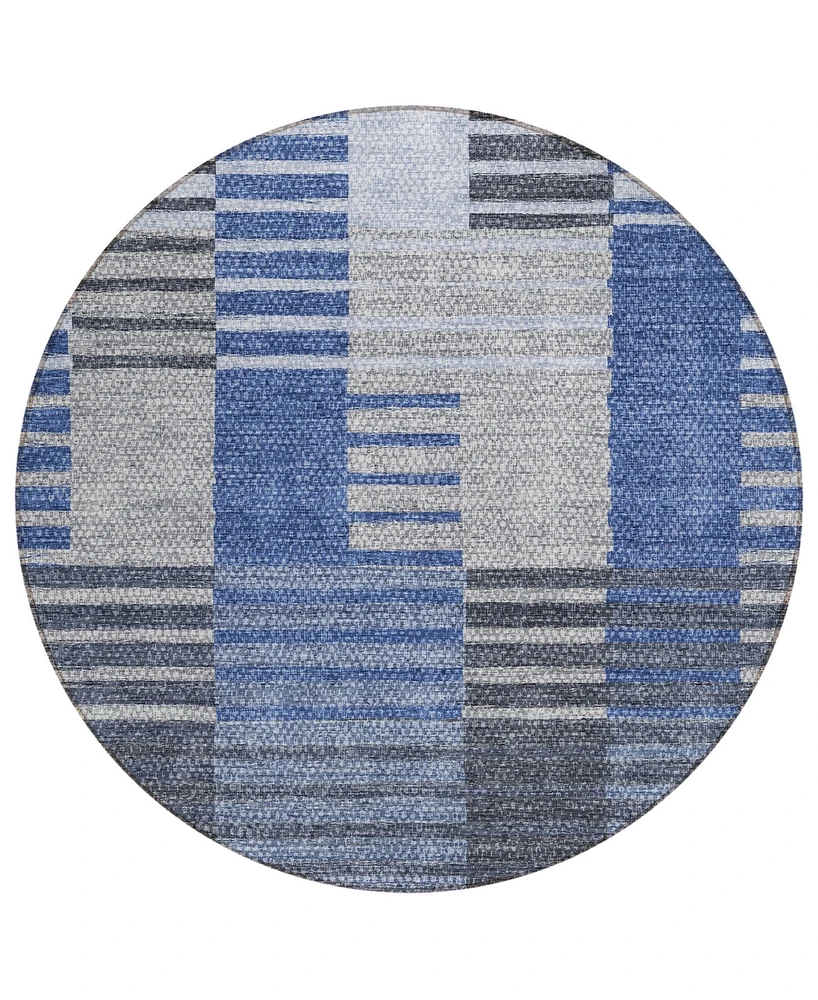 Addison Chantille ACN687 8'x8' Round Area Rug