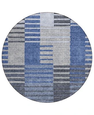 Addison Chantille ACN687 8'x8' Round Area Rug