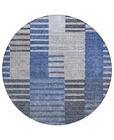 Addison Chantille ACN687 8'x8' Round Area Rug