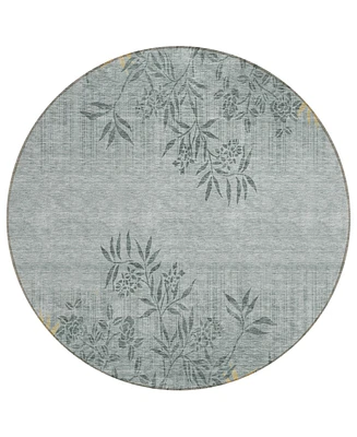 Addison Chantille ACN673 8'x8' Round Area Rug