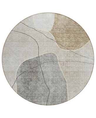 Addison Chantille ACN672 8'x8' Round Area Rug