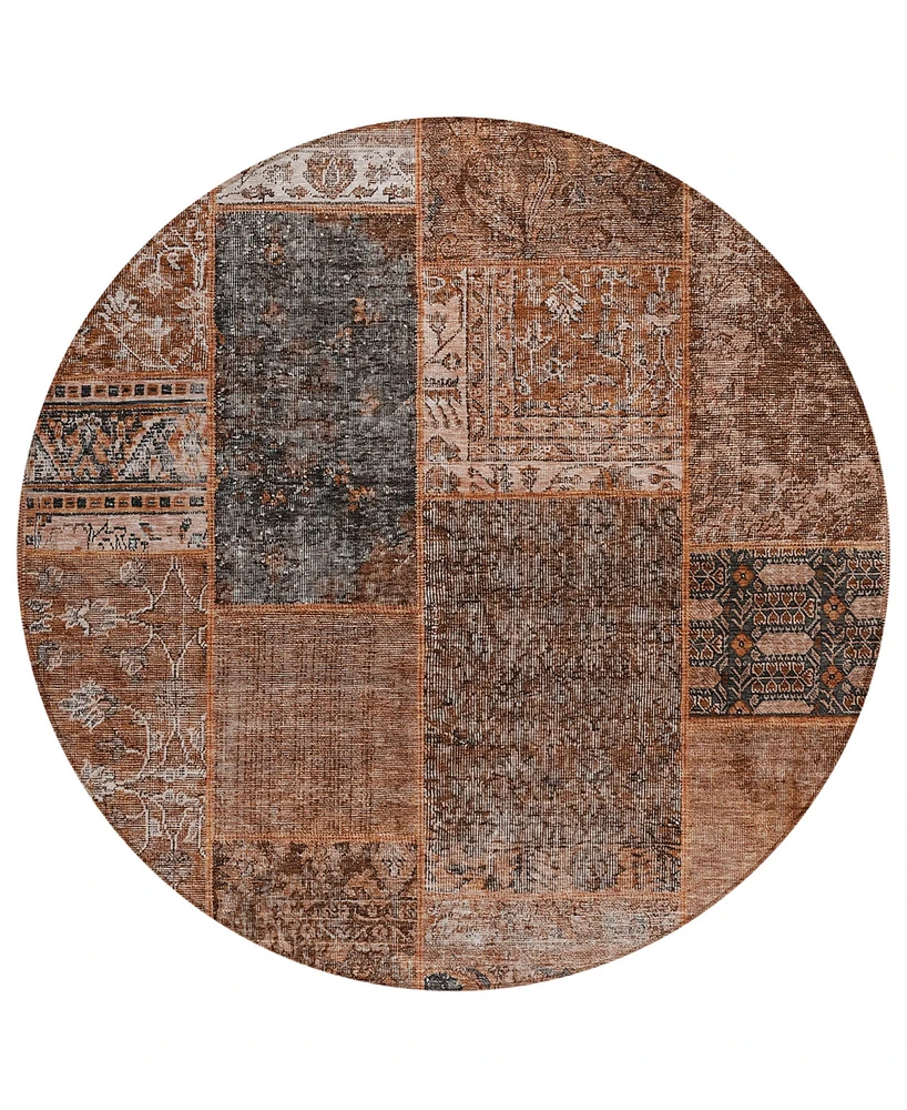 Addison Chantille ACN669 8'x8' Round Area Rug