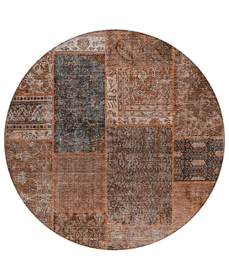 Addison Chantille ACN669 8'x8' Round Area Rug