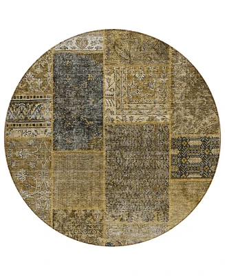 Addison Chantille ACN669 8'x8' Round Area Rug