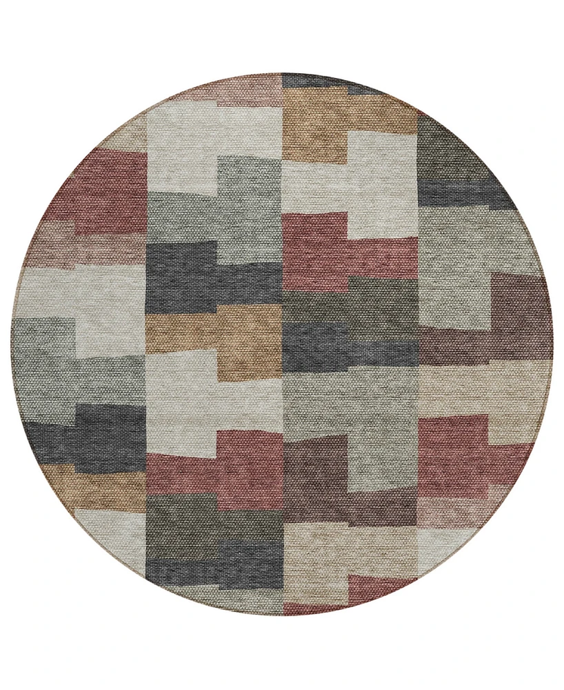 Addison Chantille ACN659 8'x8' Round Area Rug