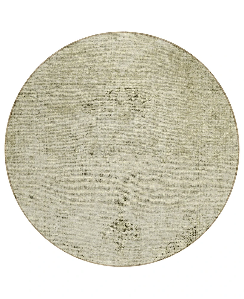 Addison Chantille ACN658 8'x8' Round Area Rug