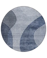 Addison Chantille ACN657 8'x8' Round Area Rug