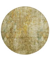 Addison Chantille ACN655 8'x8' Round Area Rug