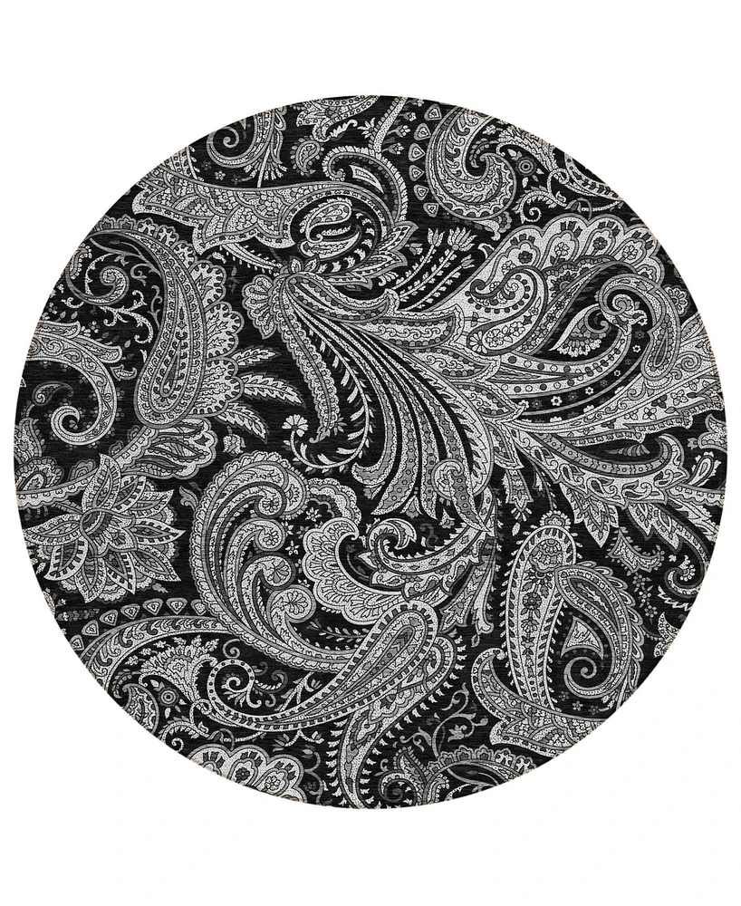 Addison Chantille ACN654 8'x8' Round Area Rug