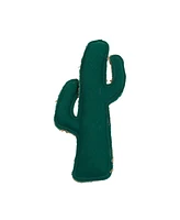 Country Living Durable Dog Chew Toy - Cactus-Shaped, Made with Canvas & Jute, Perfect for Teething & Play, Suitable for All Dog Breeds