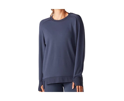 Tavi Women's Cozy Sweatshirt Navy