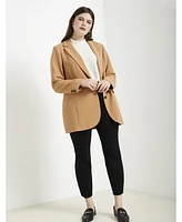 Eloquii Women's The 365 Suit Long Tailored Blazer