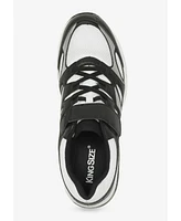 KingSize Men's No-Tie Sneakers