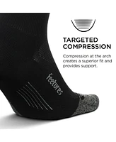 Feetures Men's Elite Light Cushion Mini Crew Sock