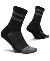 Feetures Men's Elite Light Cushion Mini Crew Sock