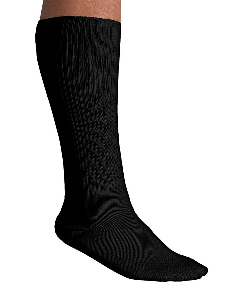 KingSize Big & Tall Diabetic Over-The-Calf Socks