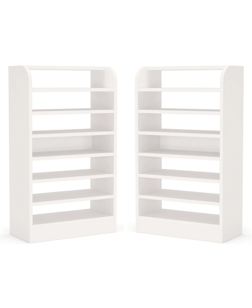 Tribesigns Shoe Rack for Entryway, 8