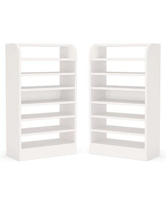 Tribesigns Shoe Rack for Entryway, 8