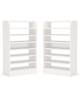 Tribesigns Shoe Rack for Entryway, 8