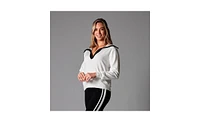 Tavi Women's Cozy Collared Sweatshirt