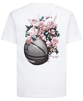 Jordan Big Girls Jumpman Floral Graphic Short-Sleeve T-Shirt