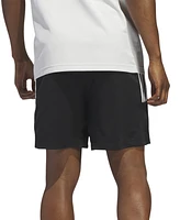 adidas Men's Legends 3-Stripe 7" Basketball Shorts