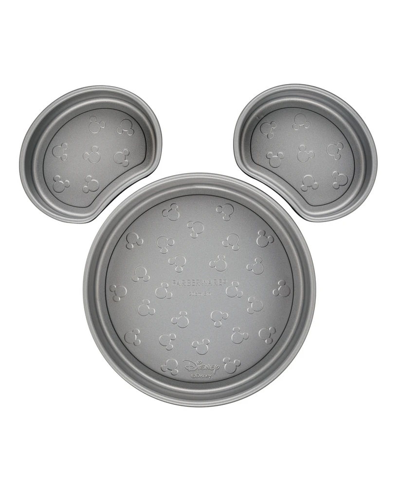 Bake with Mickey Mouse Nonstick 3-Pc. Cake Pan Set