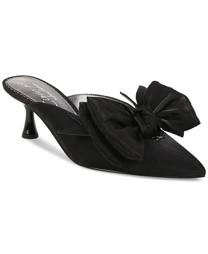 Circus Ny by Sam Edelman Fiona Mid-Heel Bow Pumps