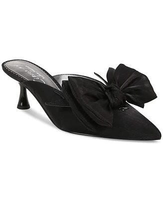 Circus Ny by Sam Edelman Fiona Mid-Heel Bow Pumps