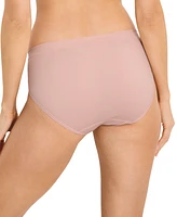 Jockey Women's Seamfree Hi-Cut Stretch Underwear 3788