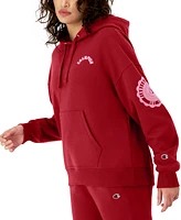 Champion Women's Fleece Logo Hoodie