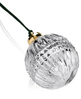 Waterford Lismore Diamond Bauble Ornament