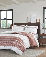 Ink+Ivy Mila Chenille 3-Pc. Comforter Set, Full/Queen